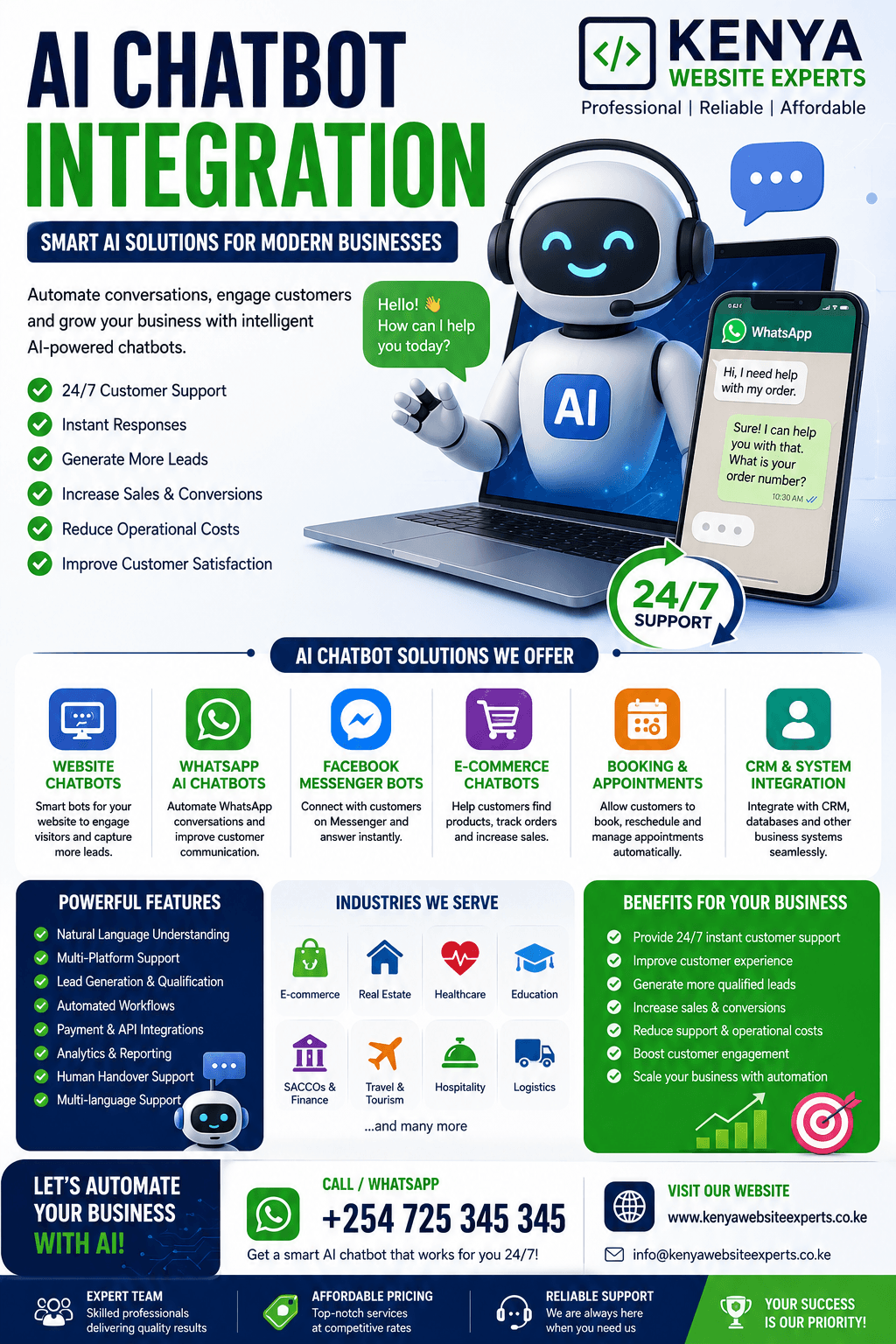 AI Chatbot Integration