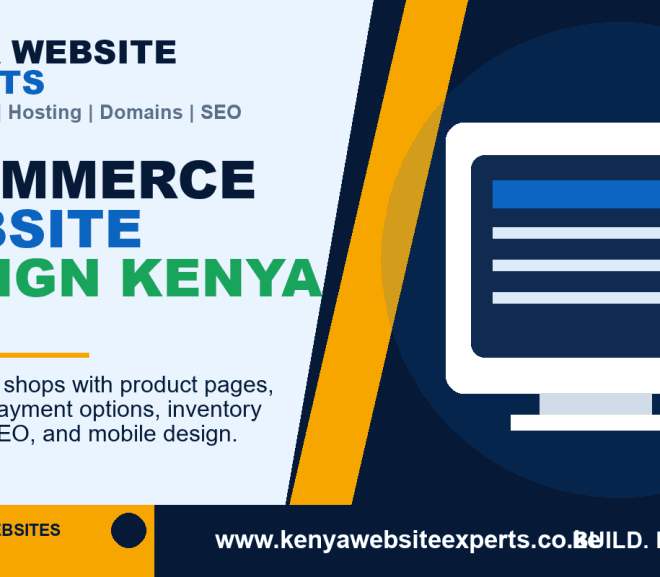 Ecommerce Website Design Kenya: 10 Smart Ways Online Stores Sell More
