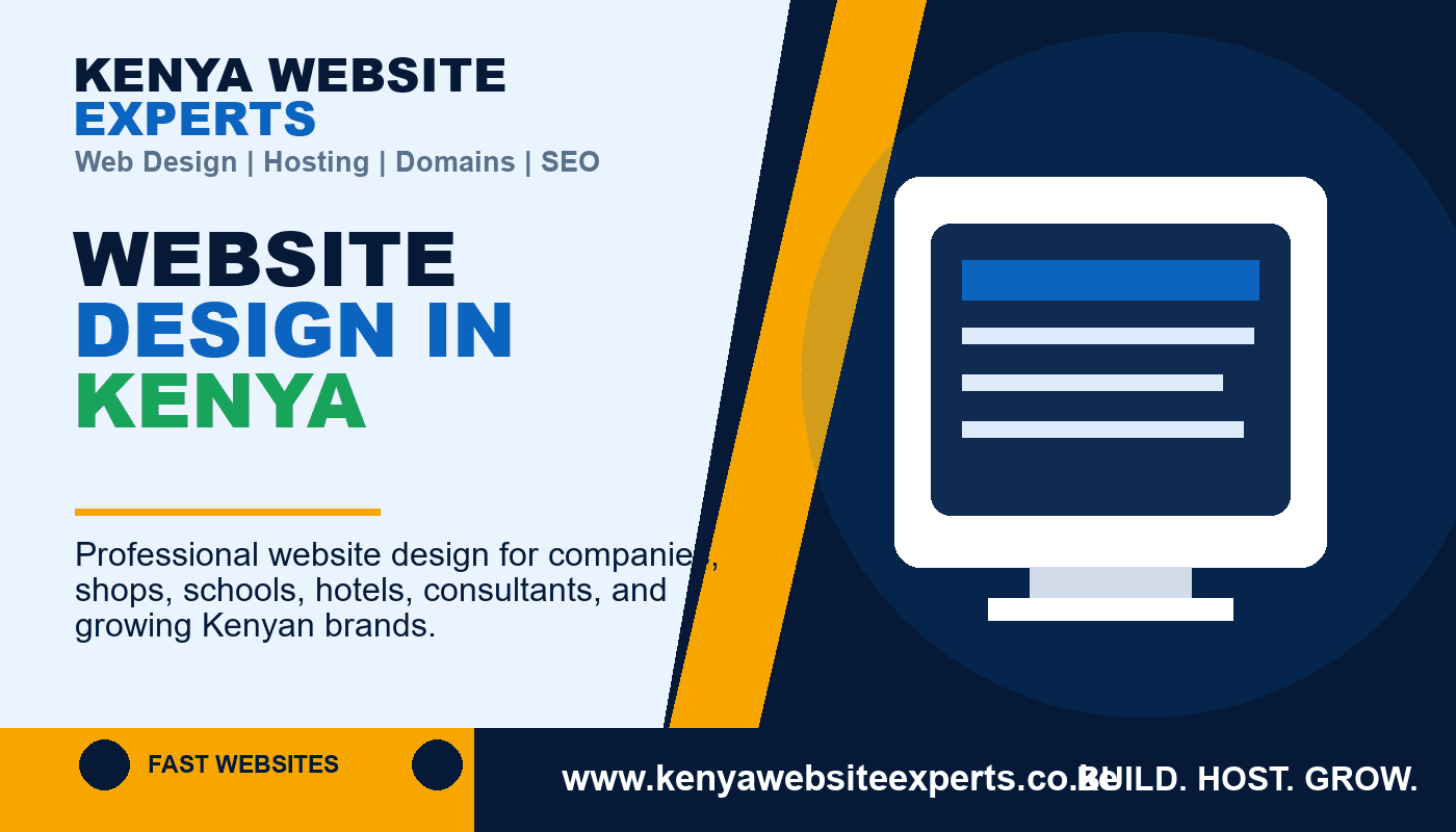 Website Design in Kenya