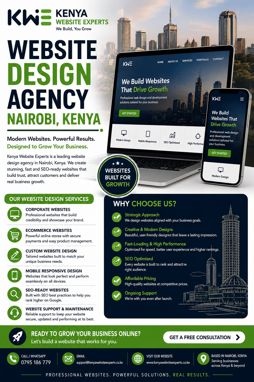 Website Design Agency Nairobi