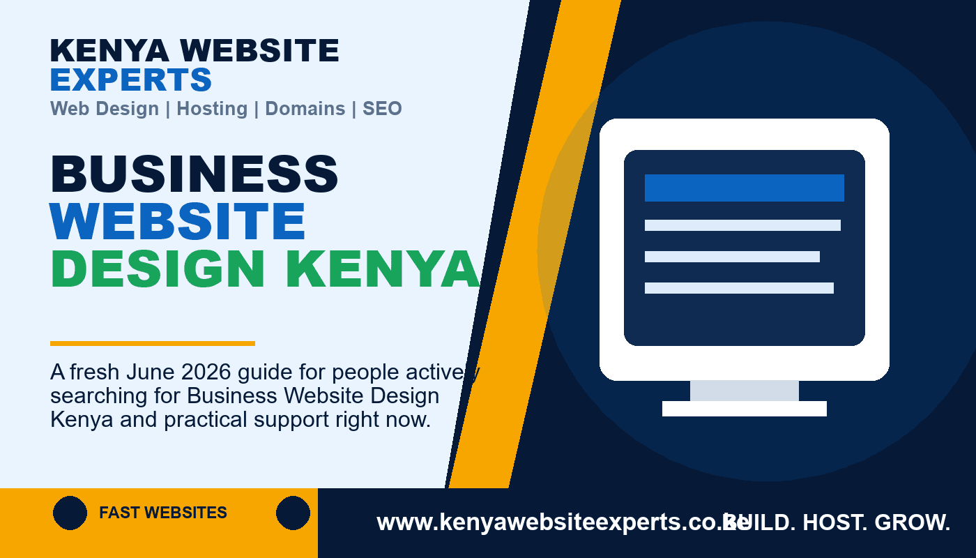 Business Website Design Kenya