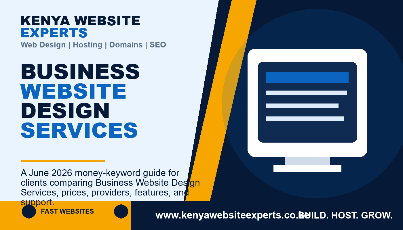 Business Website Design Services