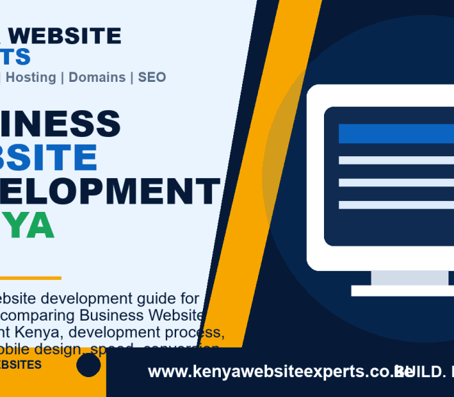 Business Website Development Kenya: 10 Smart Ways Businesses Build Better Websites