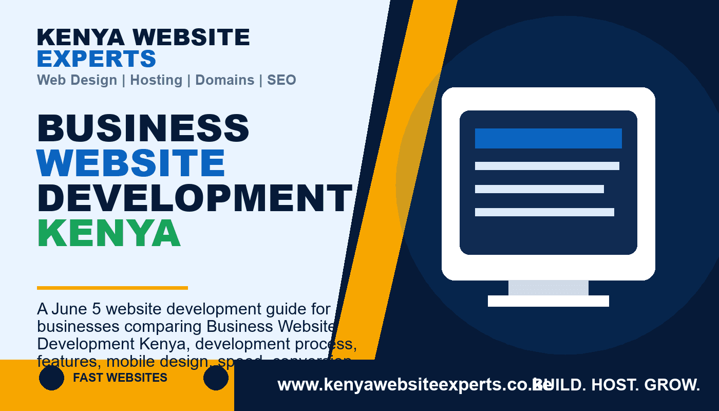 Business Website Development Kenya