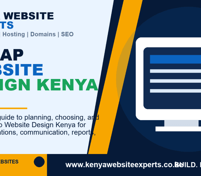 Cheap Website Design Kenya: 10 Best Powerful Ways to Get Better Results