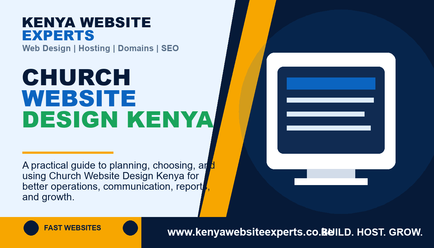 Church Website Design Kenya