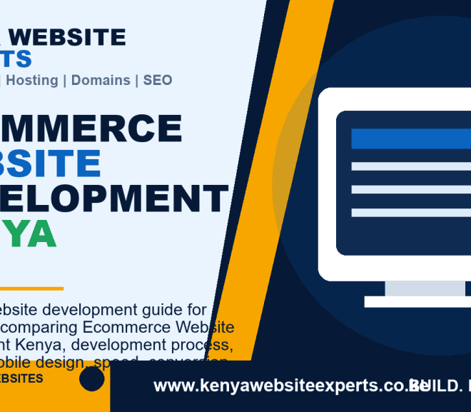 Ecommerce Website Development Kenya: 10 Smart Ways Businesses Build Better Websites