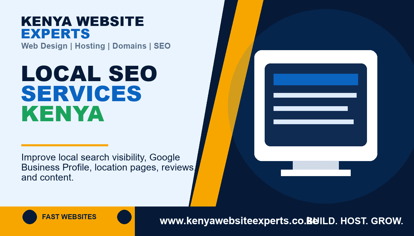 Local SEO Services Kenya