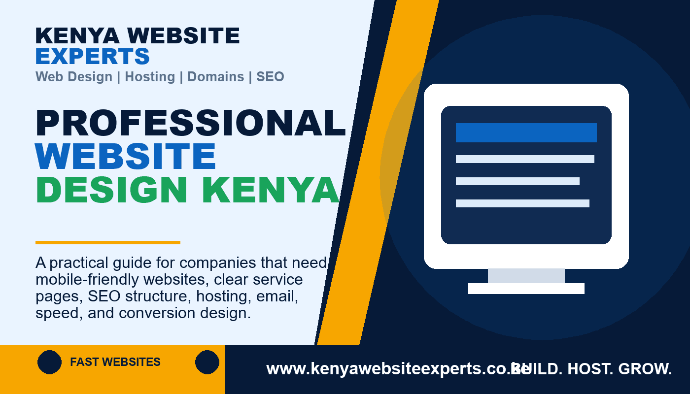 Professional Website Design Kenya