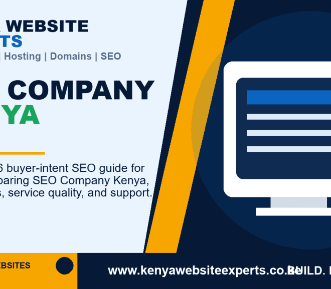 SEO Company Kenya: 10 Money Reasons Ready Clients Choose This Provider in 2026