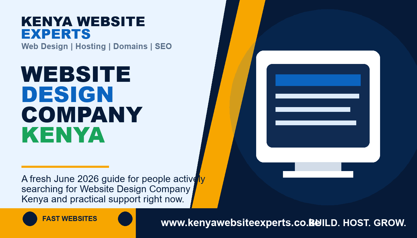 Website Design Company Kenya