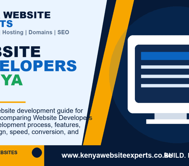 Website Developers Kenya: 10 Smart Ways Businesses Build Better Websites