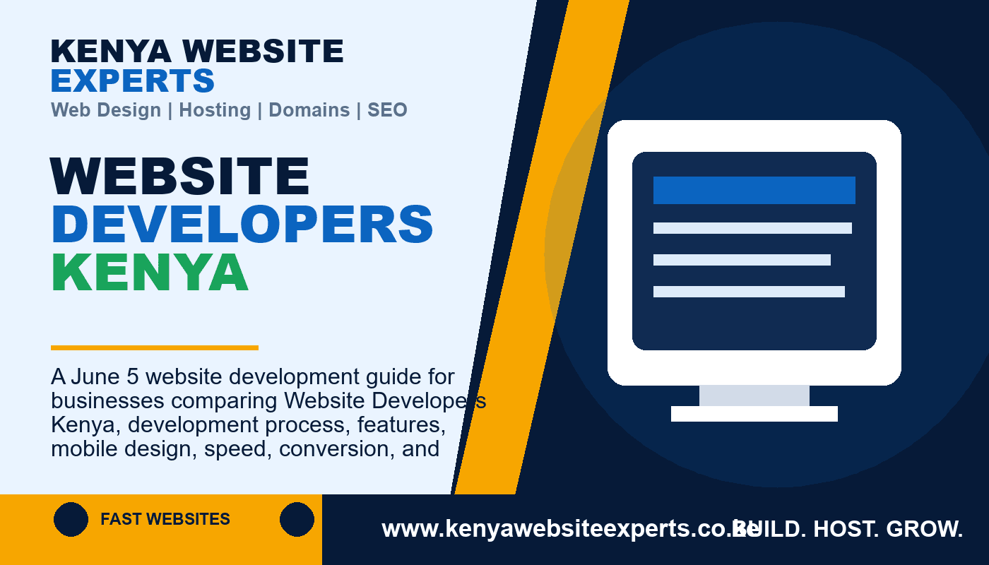 Website Developers Kenya
