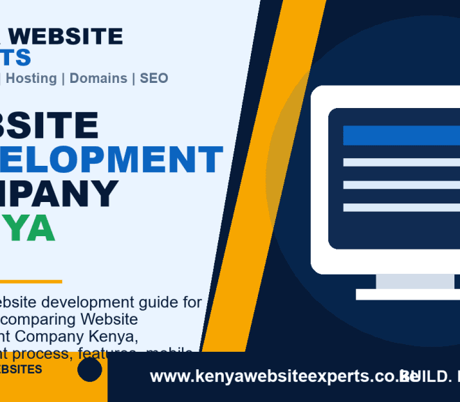 Website Development Company Kenya: 10 Smart Ways Businesses Build Better Websites