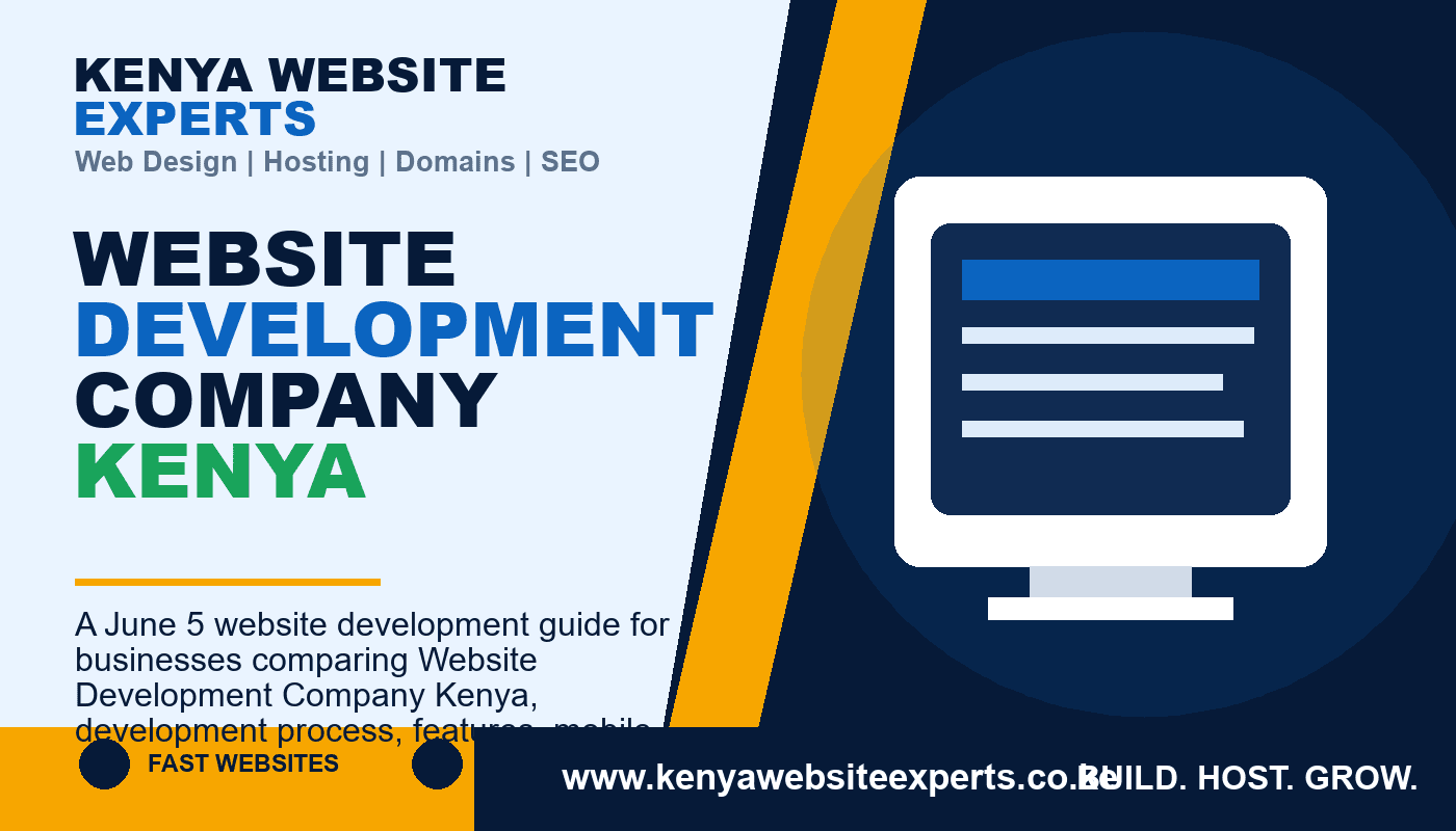 Website Development Company Kenya