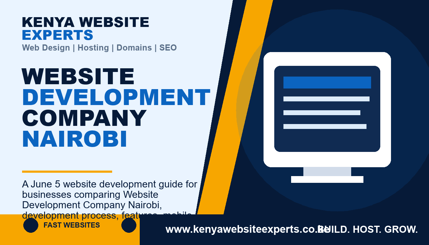 Website Development Company Nairobi