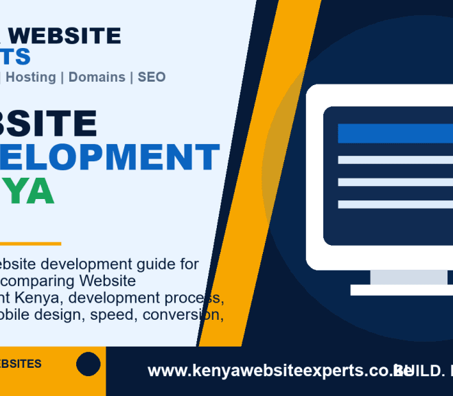 Website Development Kenya: 10 Smart Ways Businesses Build Better Websites