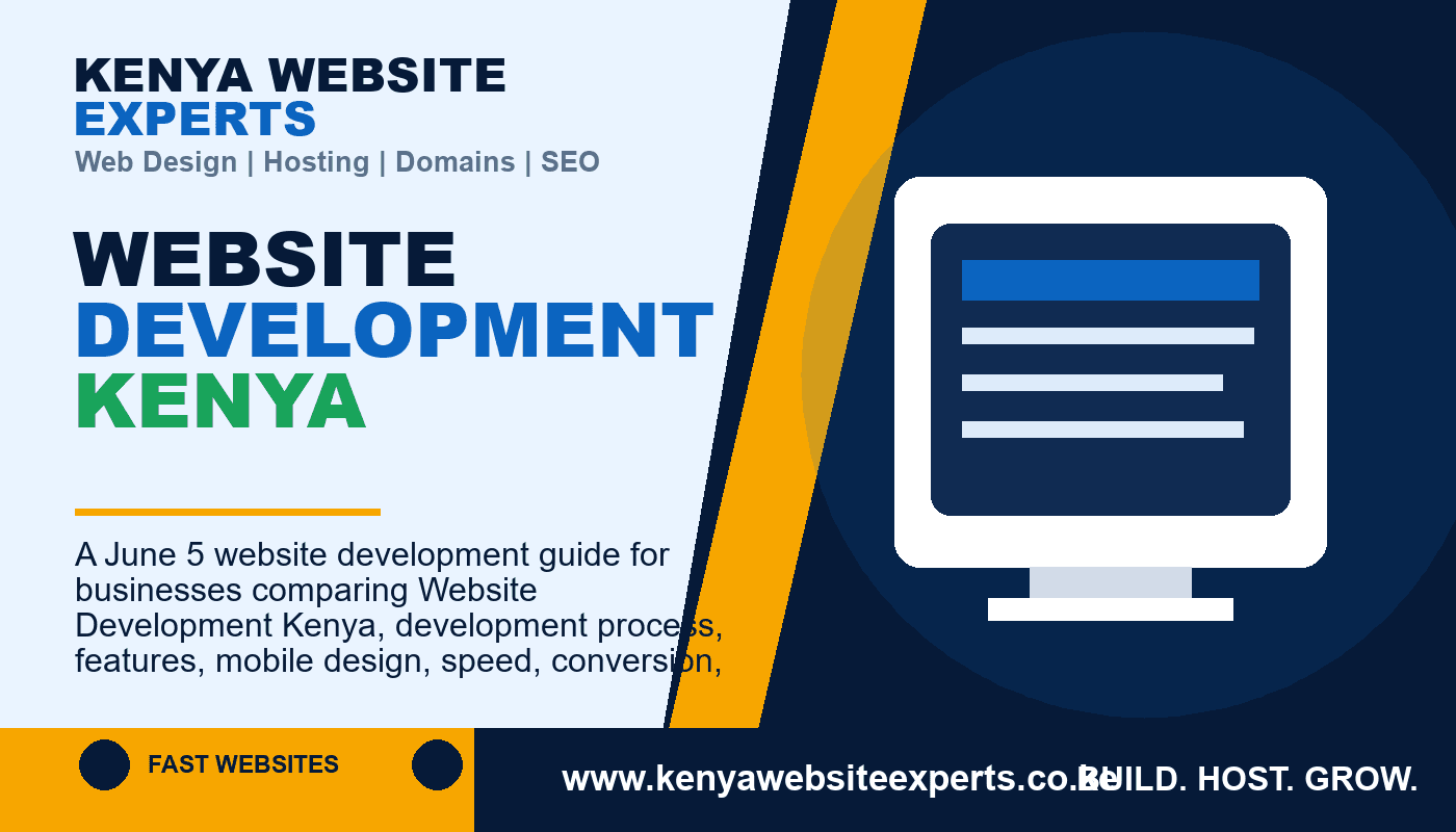 Website Development Kenya