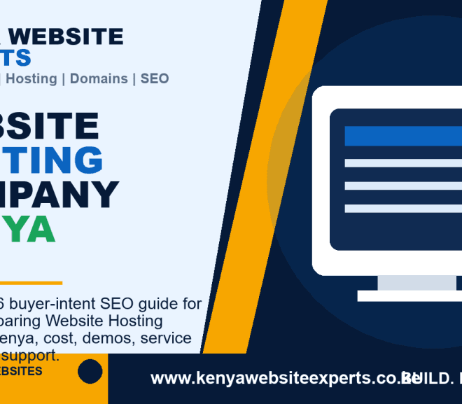 Website Hosting Company Kenya: 10 Money Reasons Ready Clients Choose This Provider in 2026
