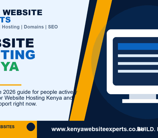 Website Hosting Kenya: 10 Practical Ways to Solve Real Client Problems in 2026