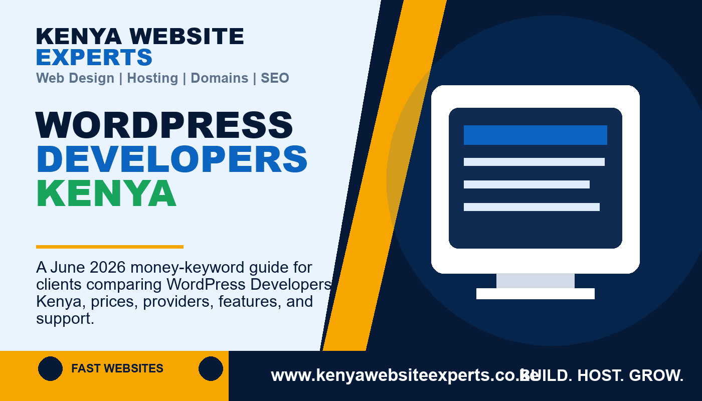WordPress Developers Kenya