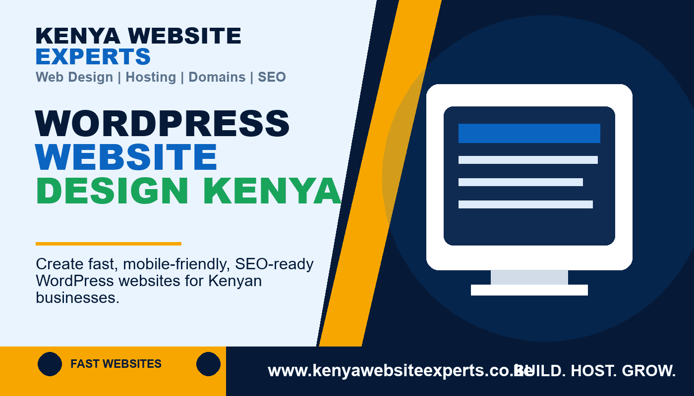 WordPress Website Design Kenya