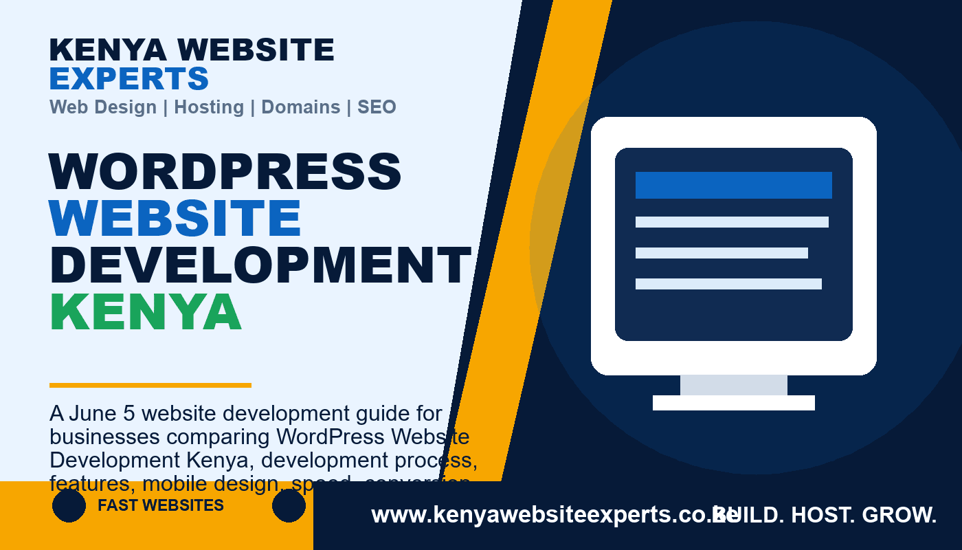 WordPress Website Development Kenya