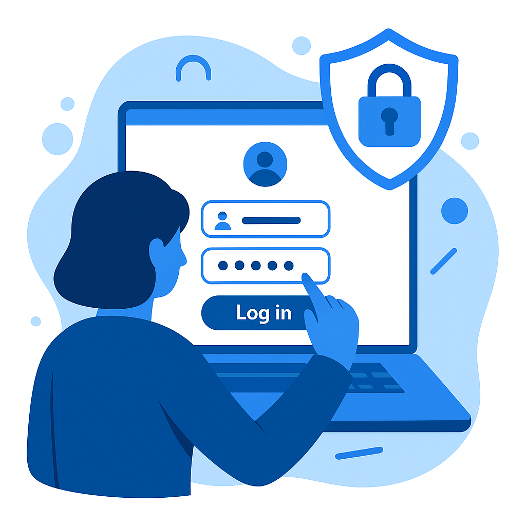 Secure login
