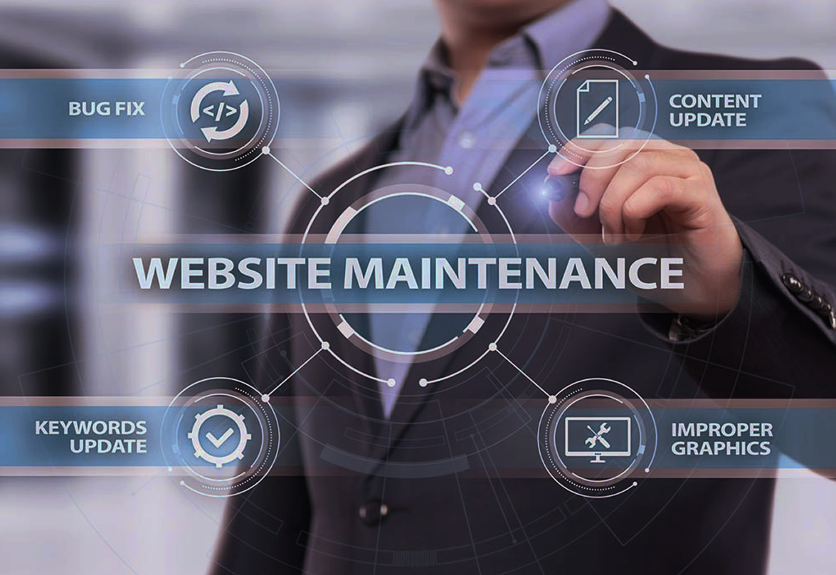 Website maintenance services in Kenya