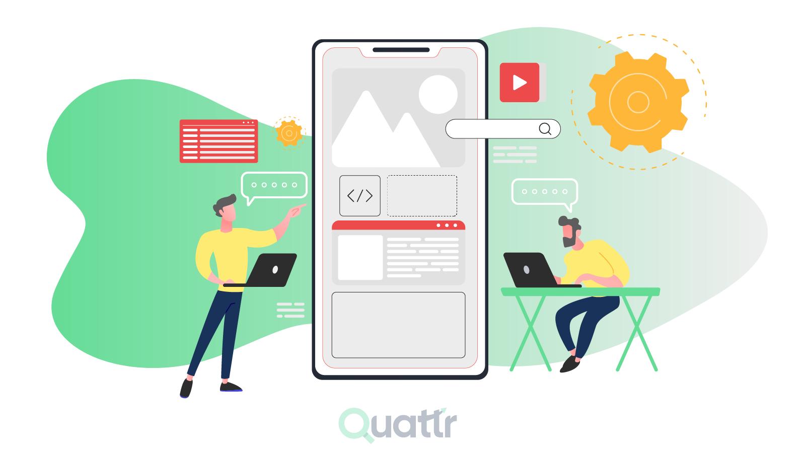 Mobile friendly website design
