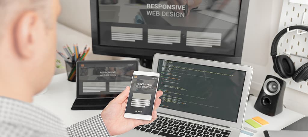 Website Front Page Improvement