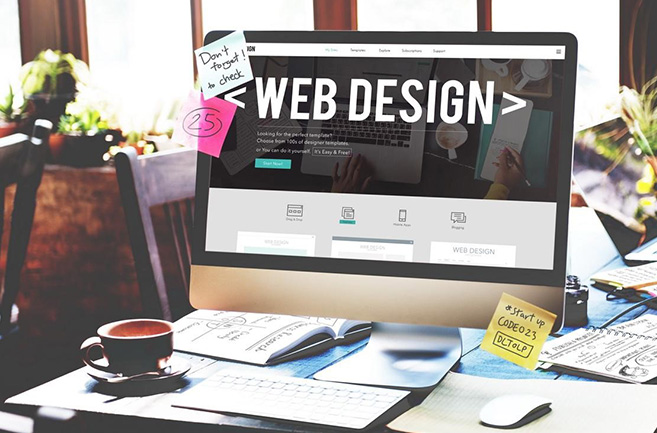 creative website design in Kenya