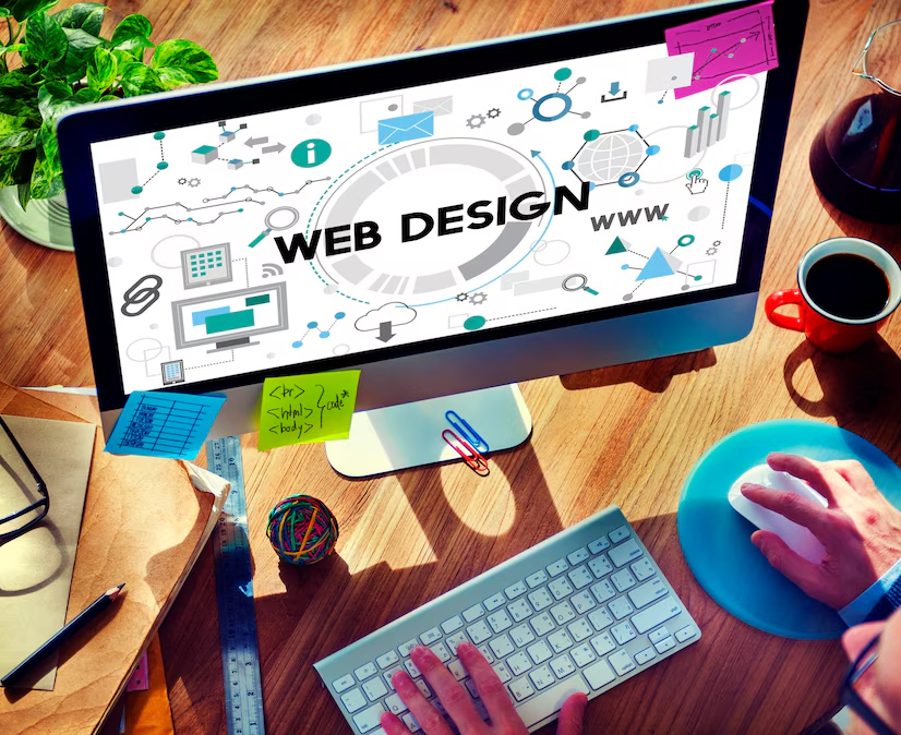 Tailored web design solutions
