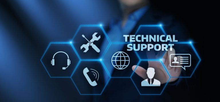 Website Technical Support services