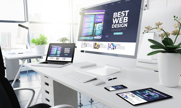 Affordable web design Kenya
